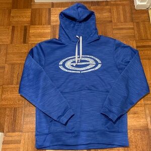 Elite - Mens - L - LA Dodgers - Pullover Hoodie - Blue